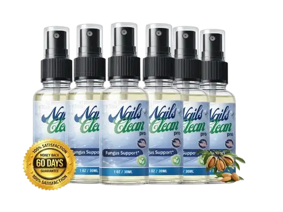 NailsClean Pro 6 Bottles
